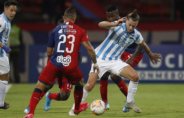 Atlético Tucumán pretende dar vuelta la serie ante Independiente Medellín