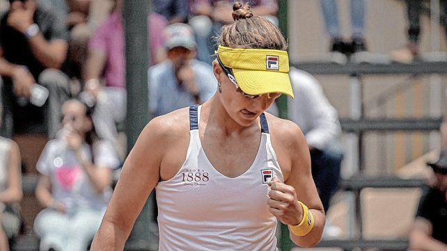 Podoroska, a los octavos de final del WTA 125 de Monastir