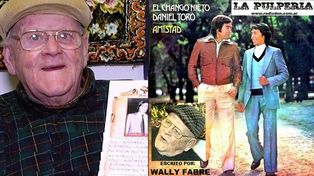 5 de julio de 2023 Wally Fabré había cumplido 96 años con una lucidez envidiable y memoria prodigiosa.