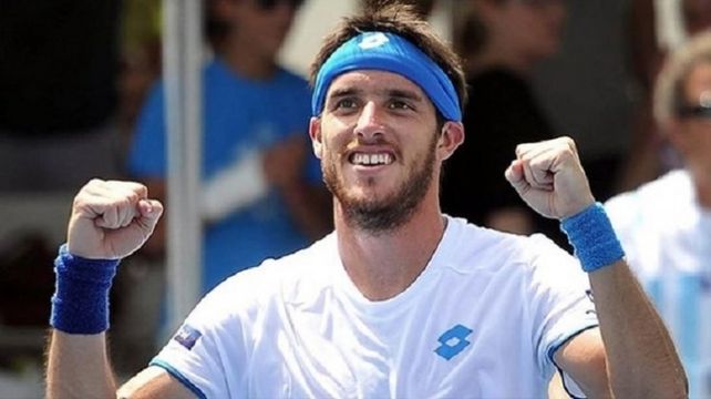 Mayer llegó a la final de Bastad