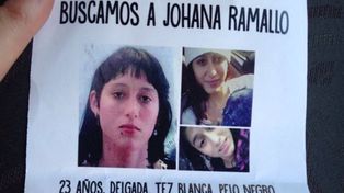 Buscan a Johana, una chica de 23 años que desapareció hace 15 días