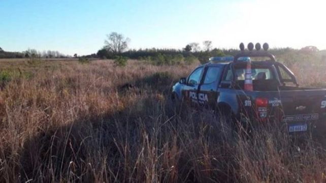Macabro. El descampado de Recreo donde fue hallado Diego Román el pasado 4 de julio.&nbsp;