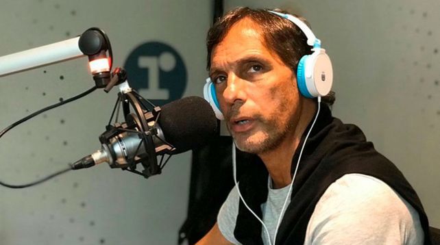 En la radio. Gustavo López contó su lucha contra el coronavirus y se emocionó.