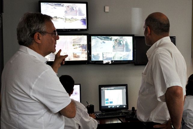 Seguridad: el Municipio actualizó el equipamiento del Centro de Monitoreo