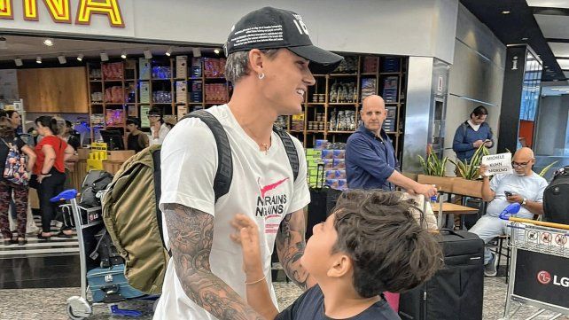 Nicolás Fonseca: Estoy cumpliendo un sueño.