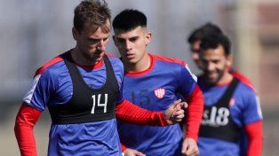 Unión pone manos a la obra con la mira en un duelo directo ante Lanús