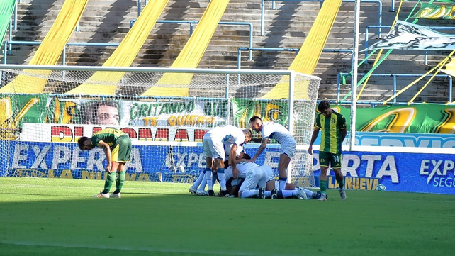 Central recuperó la punta tras vencer a Aldosivi en La Feliz