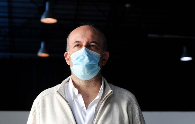 Caruana recordó que la pandemia no terminó y que hay que seguir cuidándose.