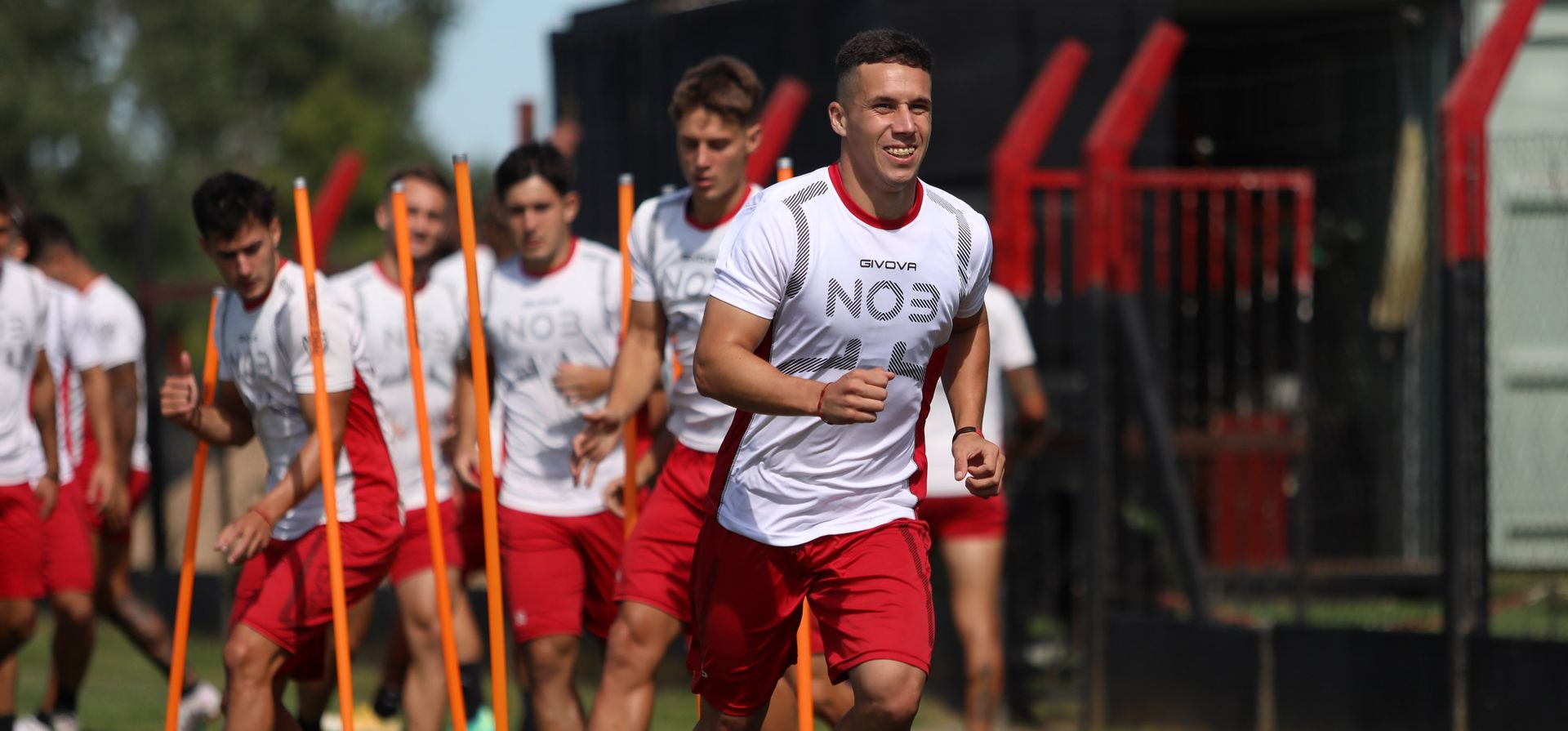 El Newells de Larriera se está moldeando con sangre joven
