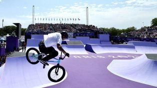José Maligno Torres ganó la medalla de oro en BMX freestyle de los Juegos Olímpicos de París 2024.