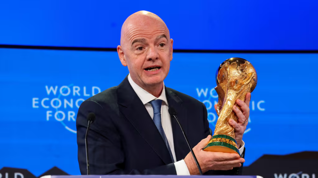 El presidente de la Fifa compartió un video explicando el proyecto y los beneficios que involucra