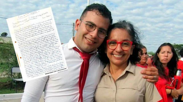 Este miércoles por la mañana la Justicia informó que se halló una carta que comprometería aún más al clan Sena en el femicidio de Cecilia Strzyzowski.