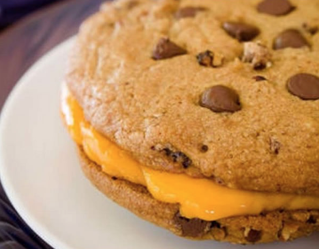 Cheese Cookie.