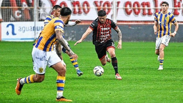 Federico Castro encabeza el ataque de Patronato