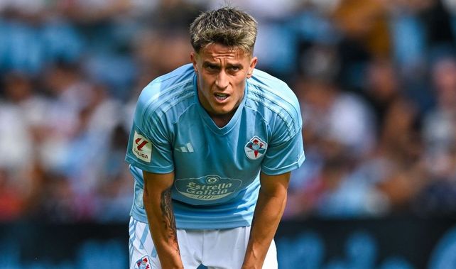 Franco Cervi viene con poco ritmo en el fútbol español y su deseo sería regresar a la Argentina.