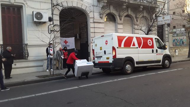 La Cruz Roja Argentina cumple una importante misión también en Rosario a través de su filial.