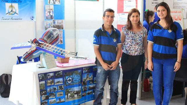 Paranatecno: Estudiantes secundarios sorprendieron por el nivel de sus proyectos
