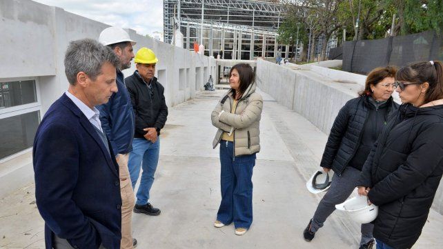 Las obras en el Parque Berduc están próximas a finalizar