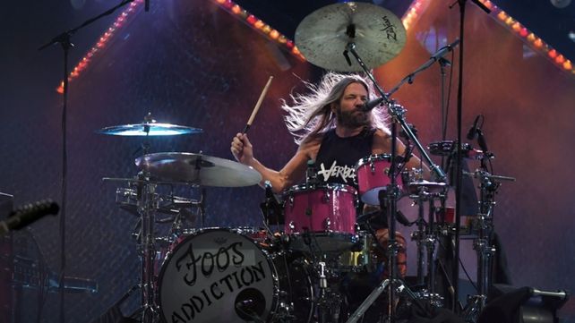 Seis días antes de su muerte, Taylor Hawkins tocó con Foo Fighters en Argentina