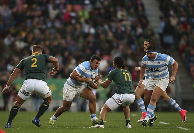 Los Pumas perdieron en su debut ante Sudáfrica en el Rugby Championship