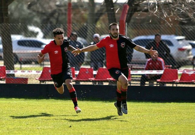 Tobías Donsanti llegó a Rosario a los 12 años e hizo todas las inferiores en Newells