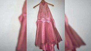 Rocío tuvo que cerrar su tienda y decidió regalar un vestido que le quedó en stock para alguien que cumpla sus 15 años
