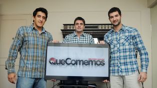 En una reunión de estudiantes se les ocurrió armar un delivery on line