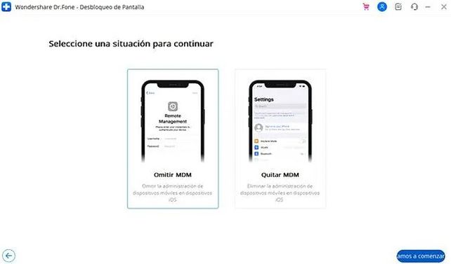 Como quitar la administración MDM en iPhone