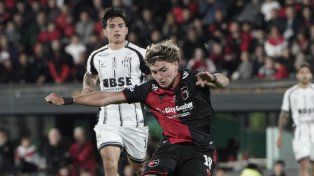 En Newells, una baja por lesión le permitiría a Gómez Mattar seguir en el once inicial