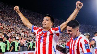 Paraguay ganó gracias al terrible gol de Diego Gómez.