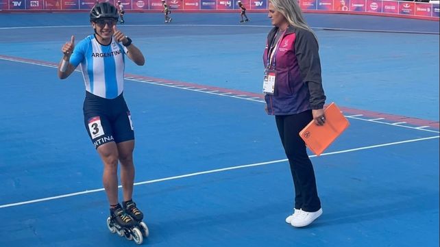 La felicidad de Naiara Sagasti