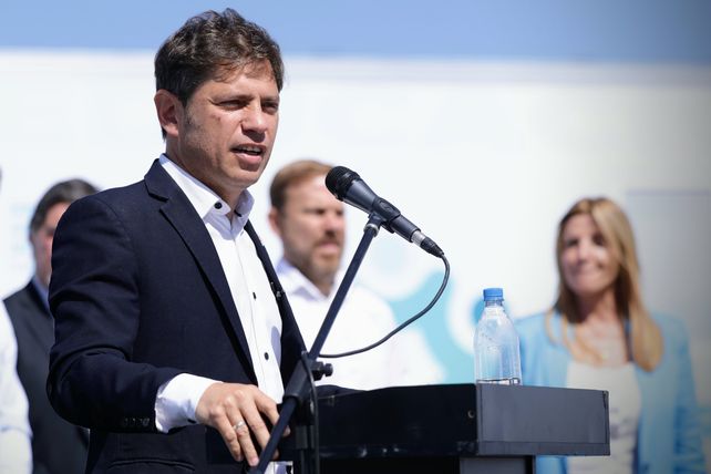 Kicillof, uno de los posibles referentes de la reorganización peronista.