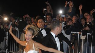 Lopilato y Bubl&eacute; se casaron anoche por Iglesia y salieron a saludar  (ver video)