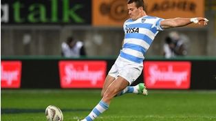 Emiliano Boffelli aportó 20 de los 25 tantos con que Los Pumas superaron a los All Blacks este sábado.&nbsp; 