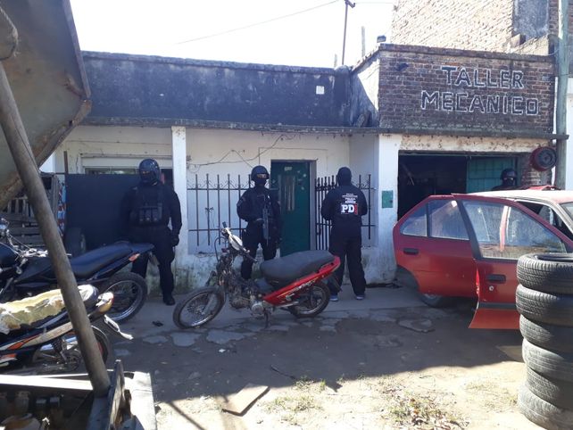 Detuvieron a una vendedora de drogas en el barrio San Lorenzo