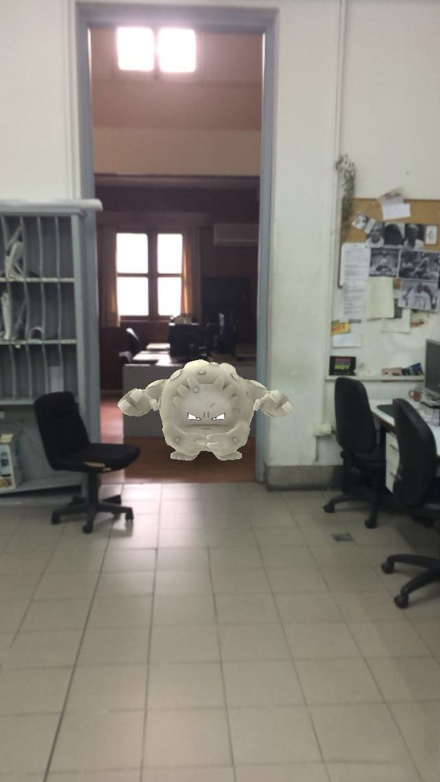 La redacción de La Capital sufrió una invasión de pokemones.&nbsp;