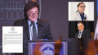 Milei designó a Giordano en Anses y a Marín en YPF 