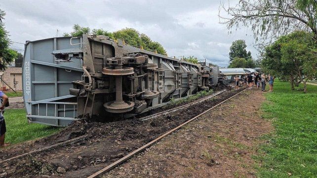 El descarrilamiento del Belgrano Cargas vuelve a poner en foco la obra inconclusa de la Circunvalar Santa Fe.