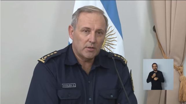 Maslein: Me cansan los sectores que le pegan a la Policía
