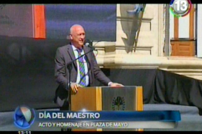 Santa Fe rindió homenaje a los maestros en su día