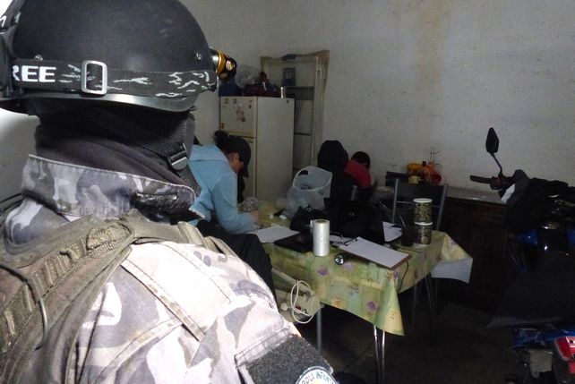 Dinamarca al 500. Allí funcionaba un quiosco de venta de drogas.