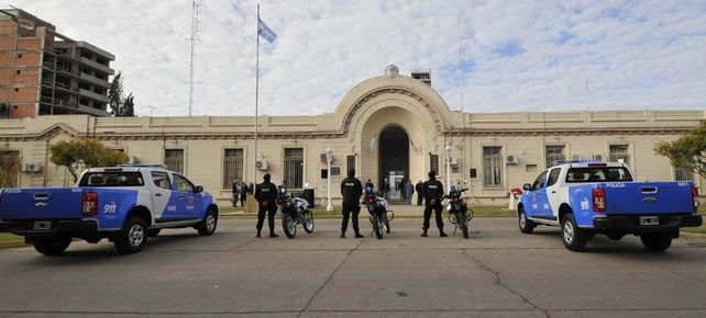 La Jefatura de San Lorenzo está bajo amenaza. (Foto de archivo)