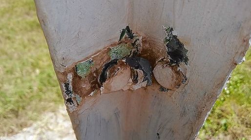 La EPE denunció vandalismos en una torre de alta tensión