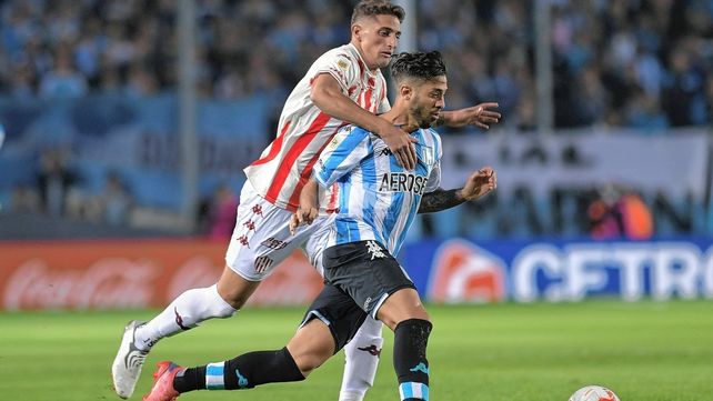 El minuto a minuto del duelo entre Racing y Unión