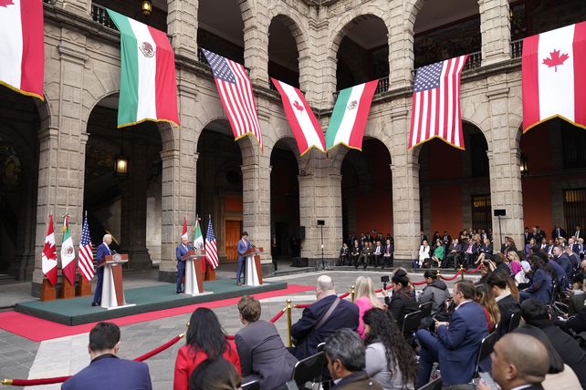 El presidente Joe Biden