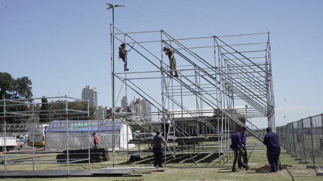 Rosario se prepara para la la Fiesta de Colectividades