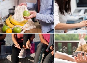 Argentinos no cumplen niveles recomendados de actividad física, alimentación y descanso