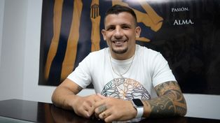 Emiliano Vecchio, quien llegó de la mano del Kily, no tenía lugar en el equipo de Somoza.