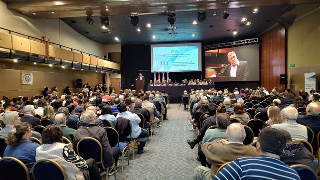 El congreso se realizó en el Hotel Ariston de Rosario.