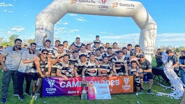 Copa Santa Fe de Rugby: Alma Juniors se coronó bicampeón. Copa Santa Fe de Rugby: Alma Juniors se coronó bicampeón.